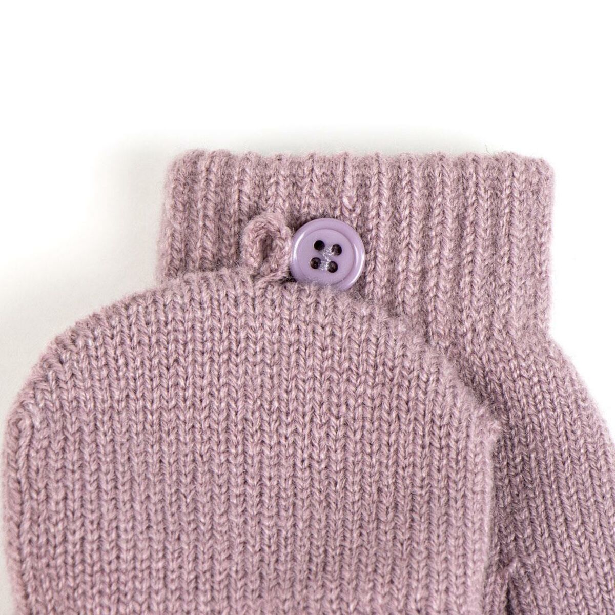 Gorro e Luvas Stitch Roxo